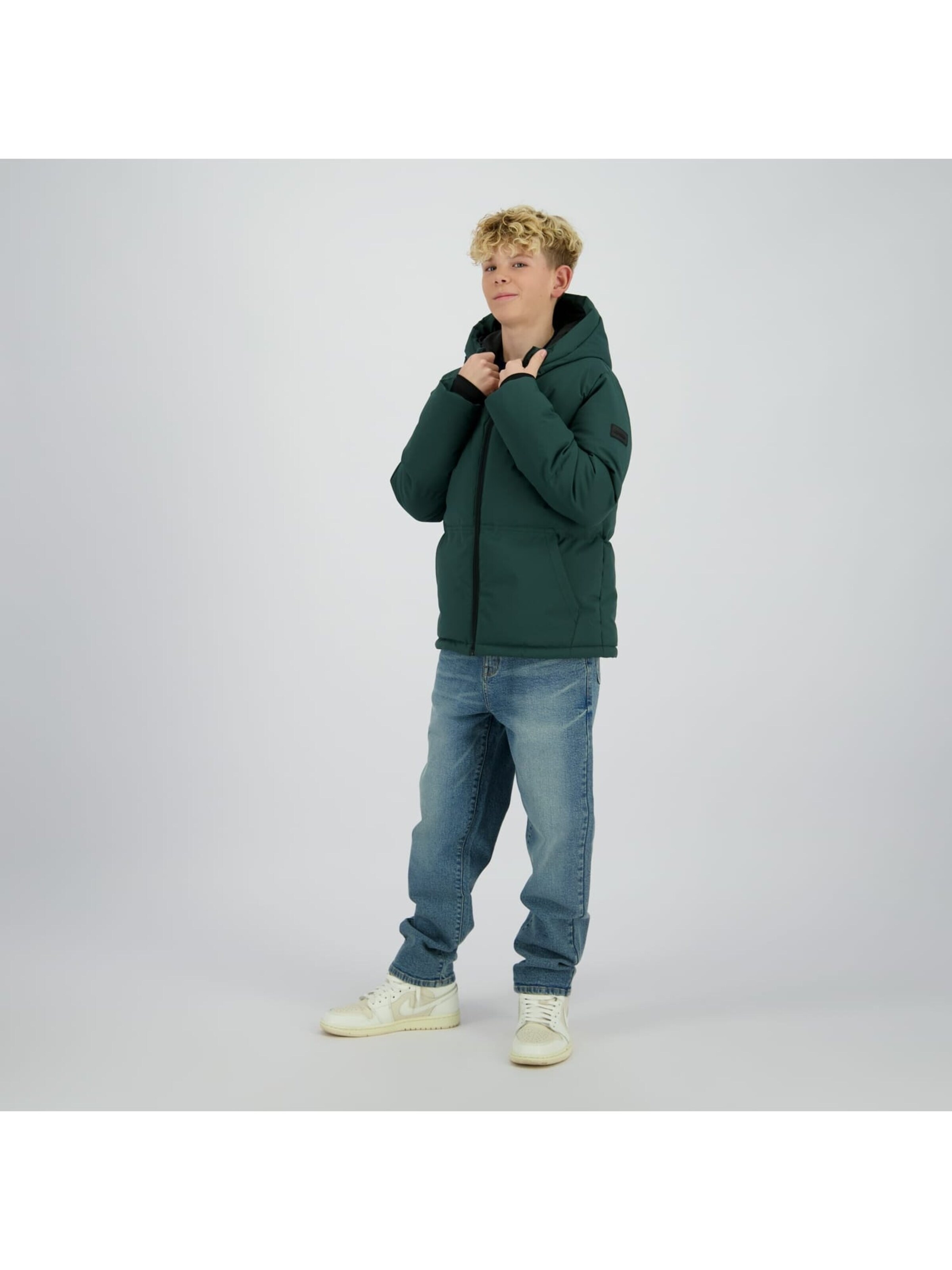 Raizzed Winterjas 'Tiro' in Groen