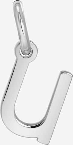 Lucardi Anhänger in Silber: Vorderseite