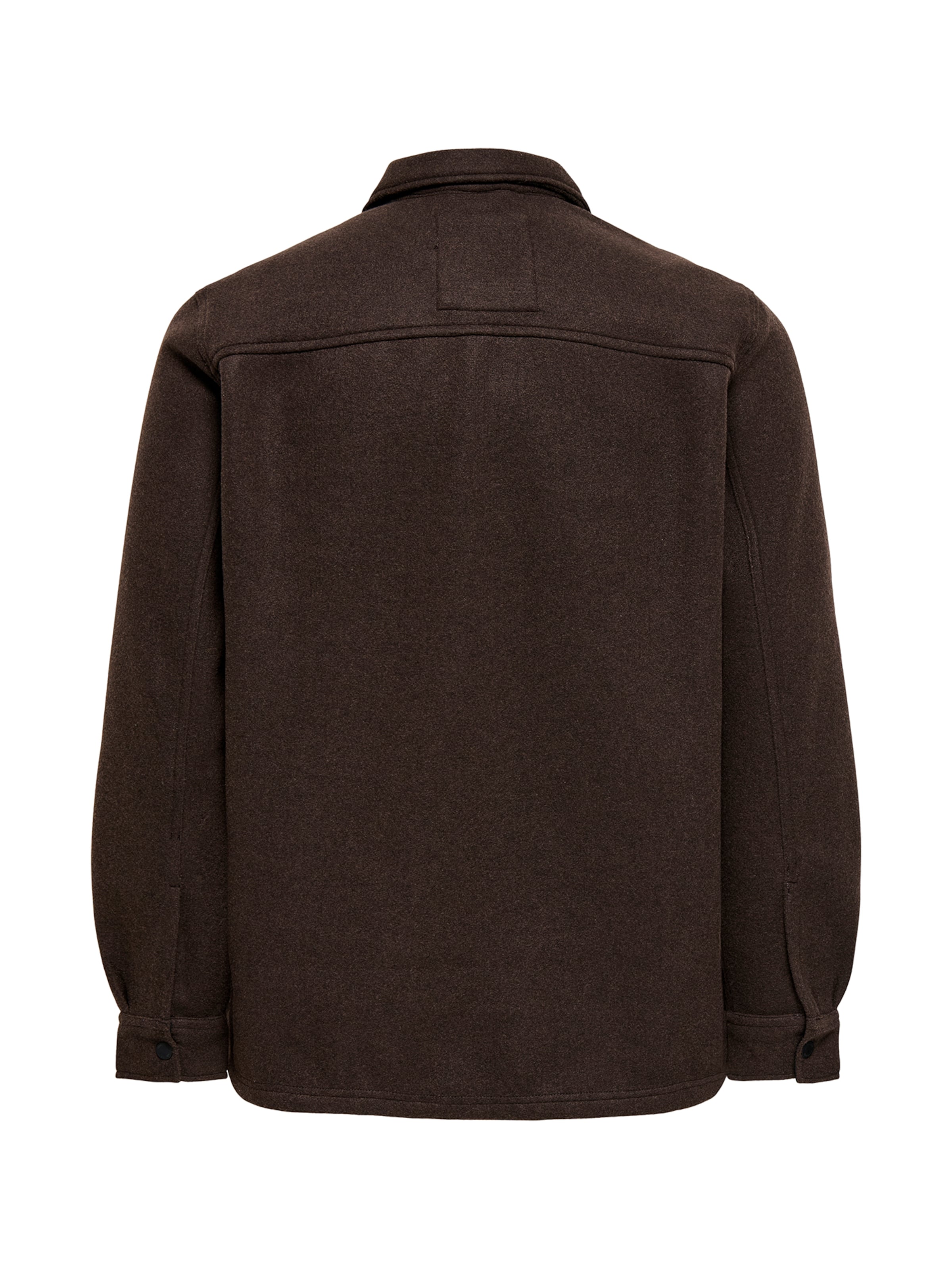 Only & Sons Regular fit Between-Season Jacket 'ONSAsh' in Brown