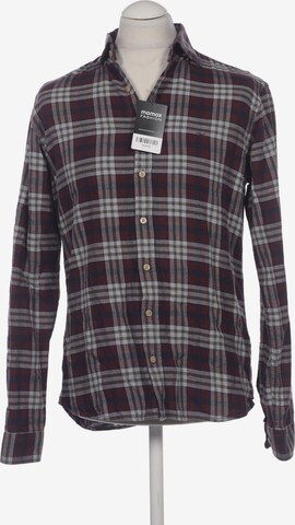 BRAX Button Up Shirt in M in Mixed colors: front