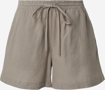 SELECTED FEMME Bukser 'SLFLINNIE' i grøn: forside