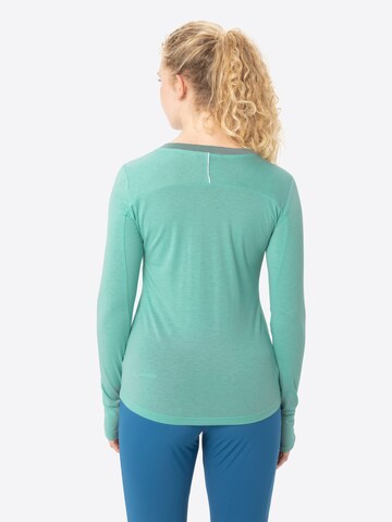 VAUDE Functioneel shirt 'Sveit LS ' in Blauw