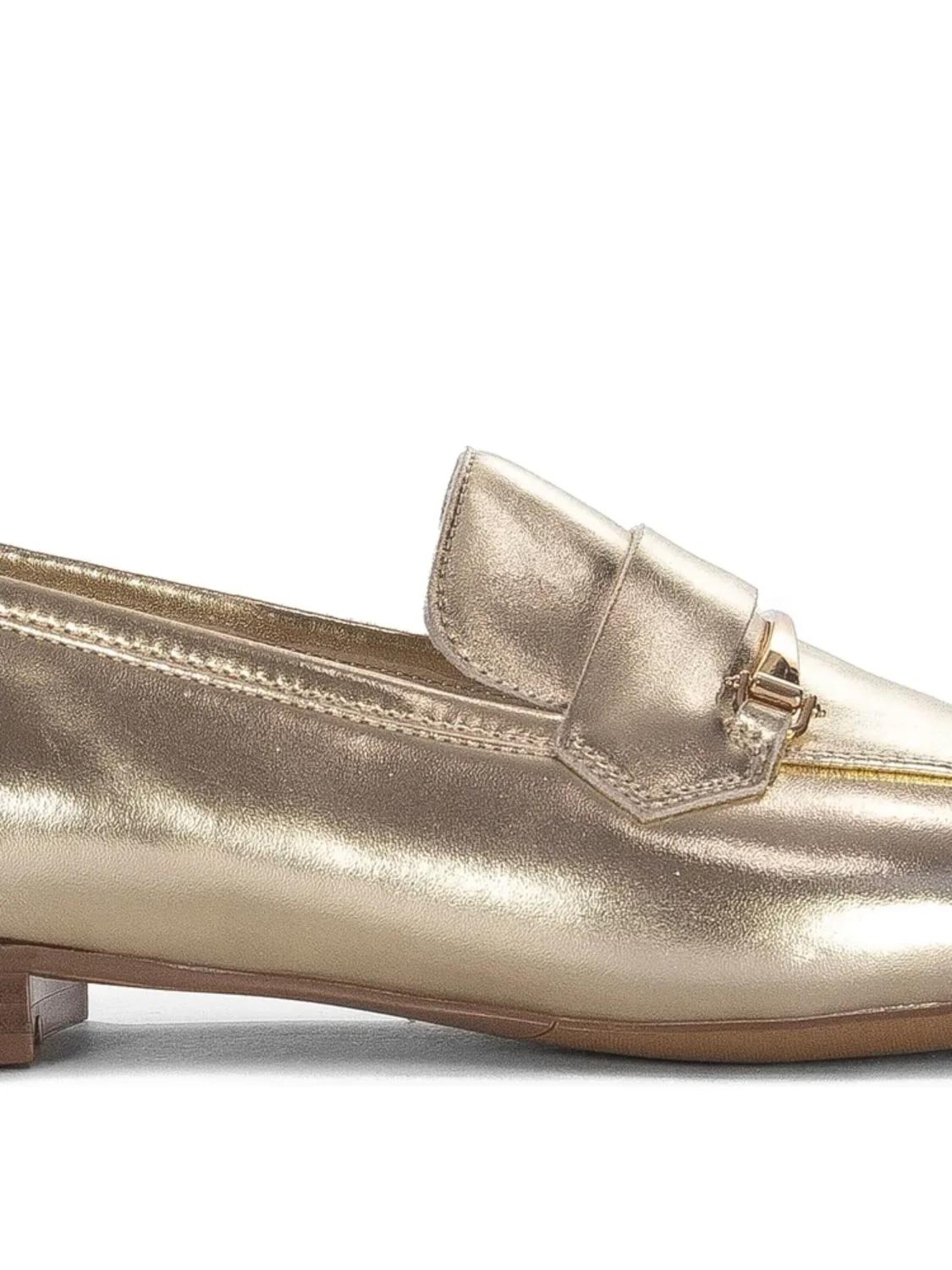 Maciejka Classic Flats 'K6809-25/00-1' in Gold