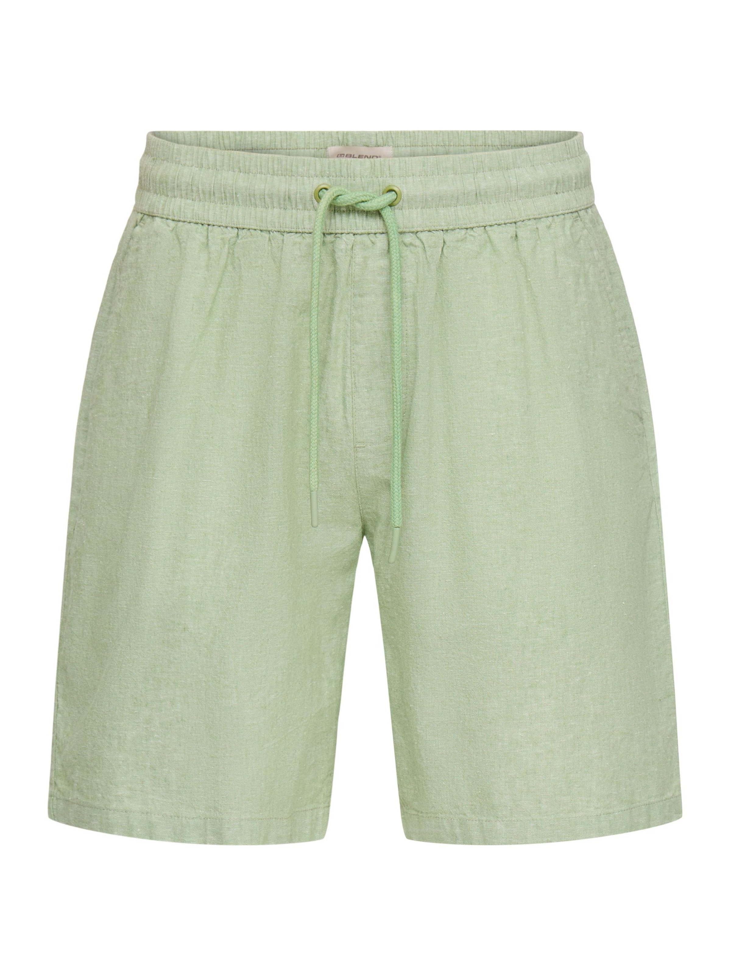 BLEND - Loosefit Pantalón ' BHAban ' en verde: frente