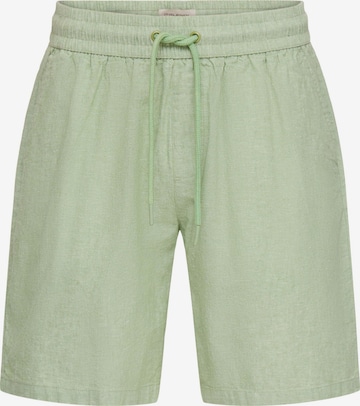 BLEND - Pantalón ' BHAban ' en verde: frente