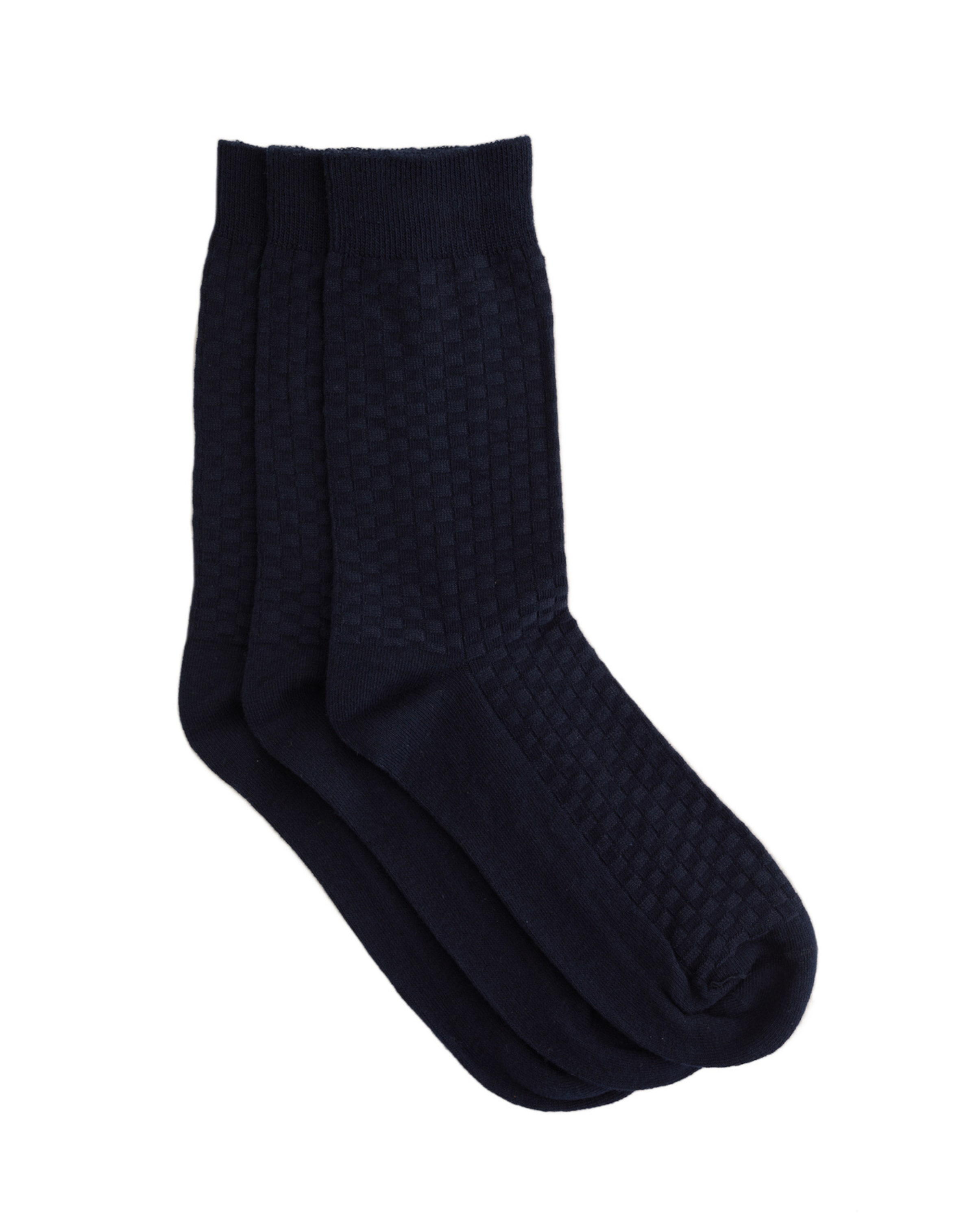 WE Fashion Ponožky – modrá: přední strana