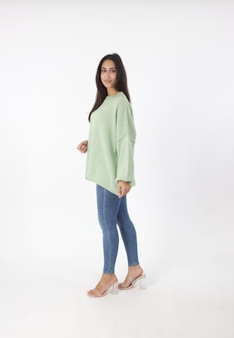 Pullover di Elara in verde