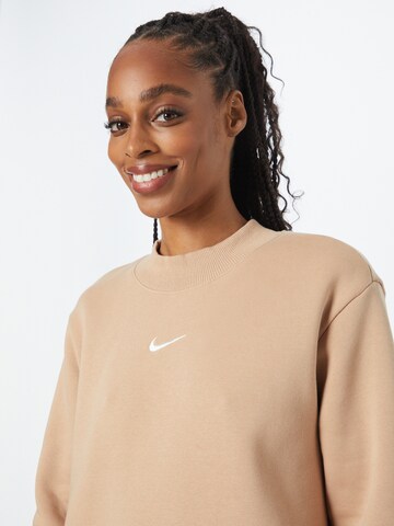 smėlio Nike Sportswear Suknelė