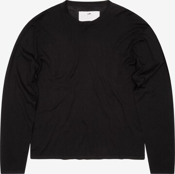 T-Shirt 'Pull Plume' LDB en noir : devant