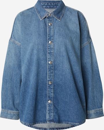mėlyna Calvin Klein Jeans Palaidinė: priekis