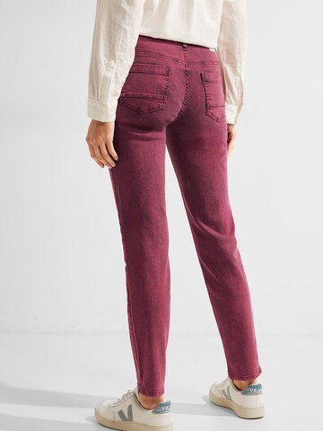 regular Jeans 'Toronto' di CECIL in rosso