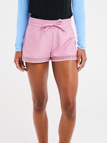 PROTEST Board shorts 'PRTTenerife' in Purple