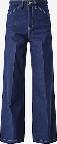 s.Oliver Wide leg Jeans in Blue: front