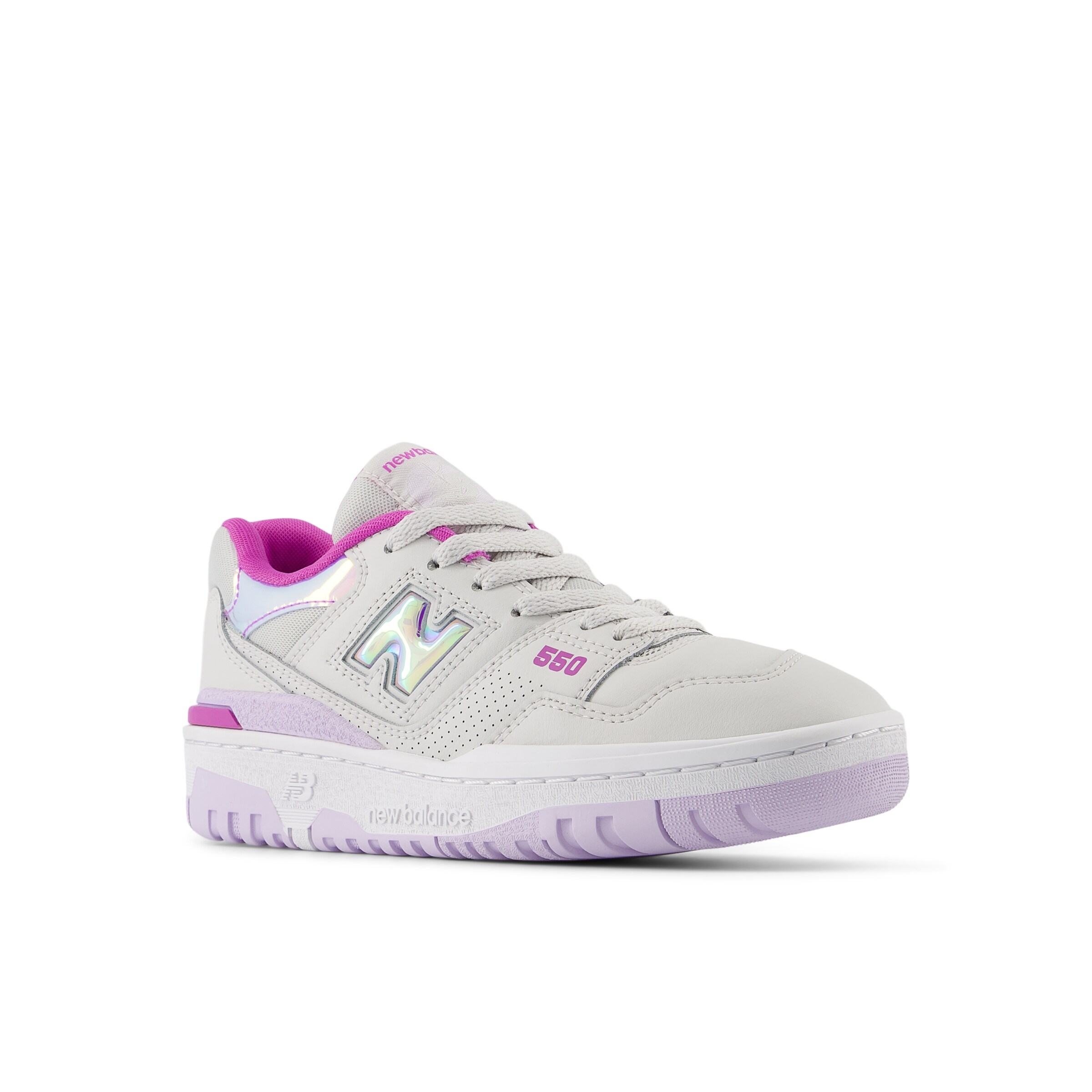 Baskets '550' new balance en gris