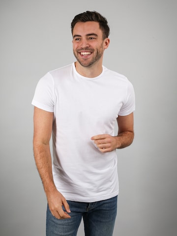 Maillot de corps 'Ota' Suitable en blanc