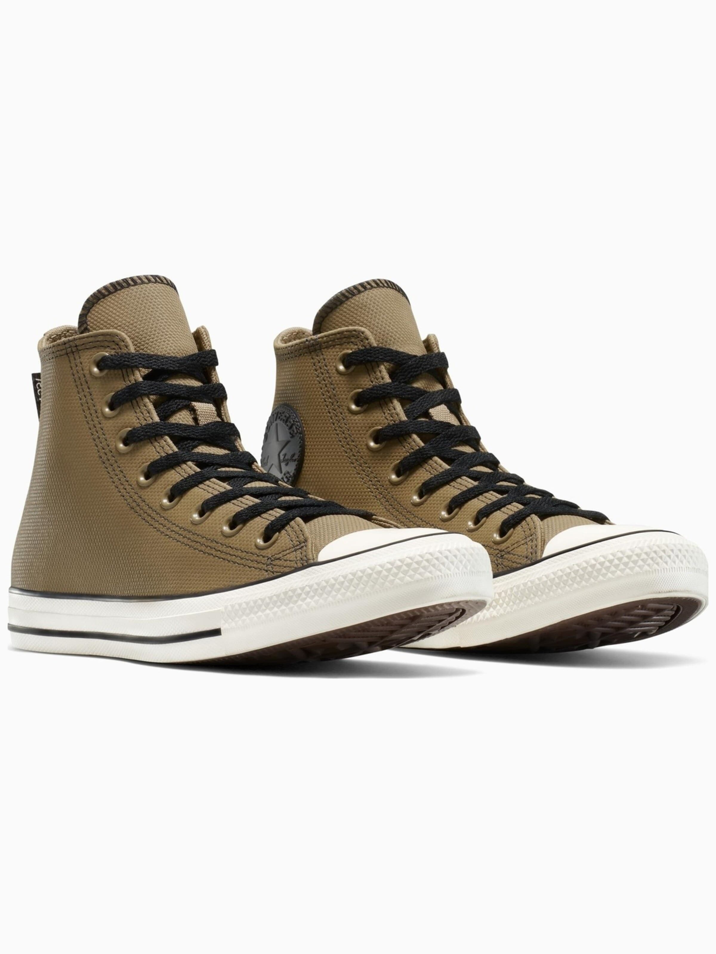 CONVERSE Sneakers hoog 'Converse Chuck Taylor All Star' in Bruin