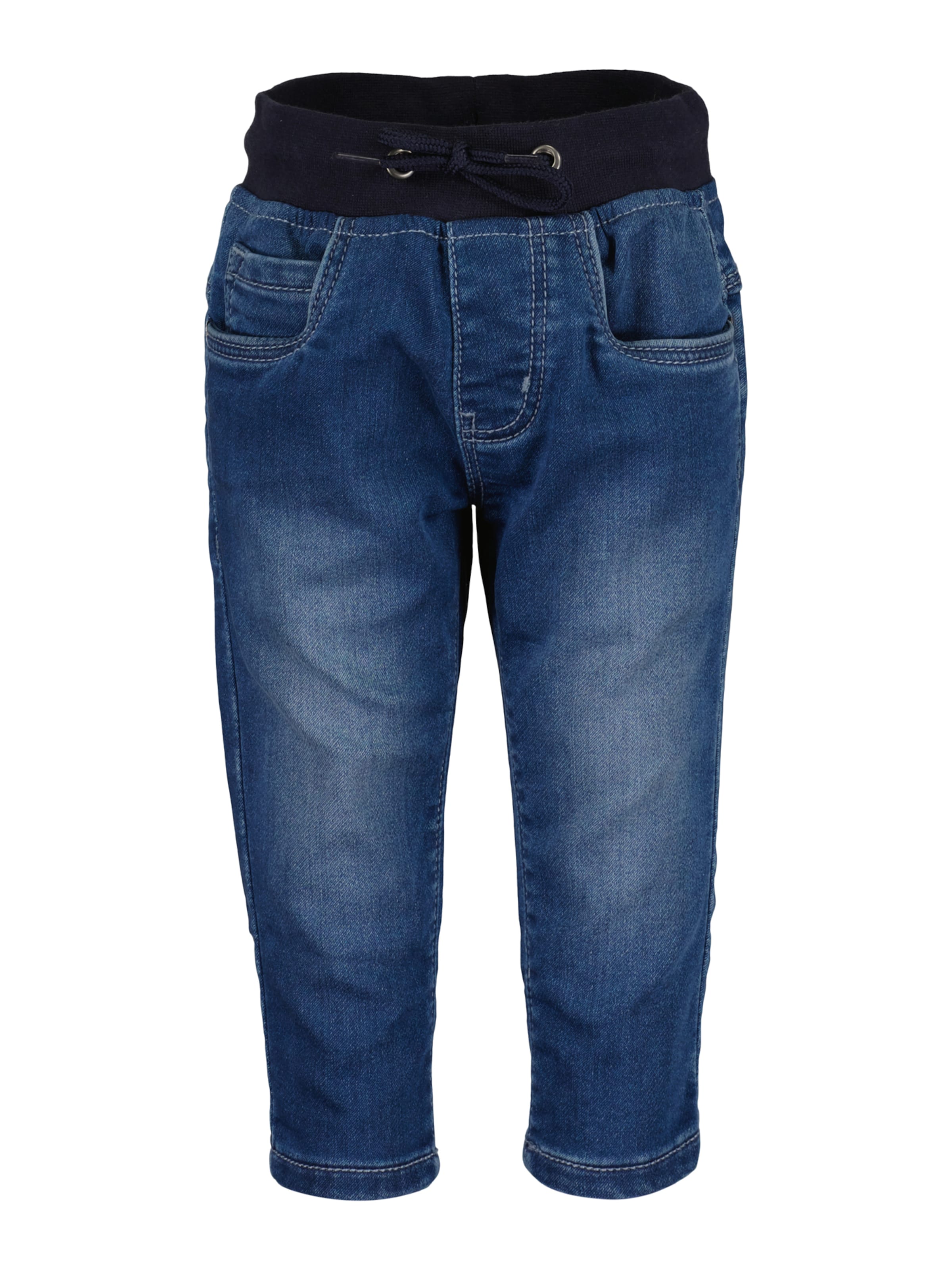 BLUE SEVEN Regular Jeans in Blau: Vorderseite