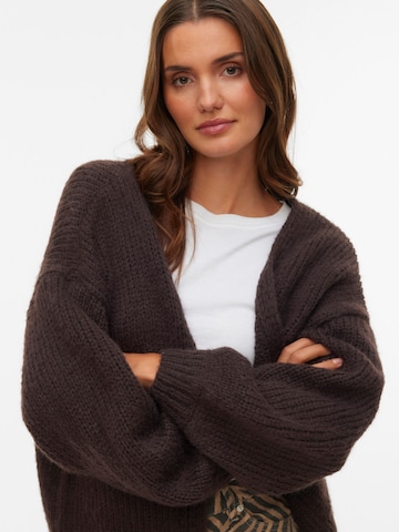 VERO MODA Strickjacke 'VMMaybe' in Braun