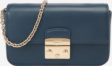 FURLA Clutch in Blauw