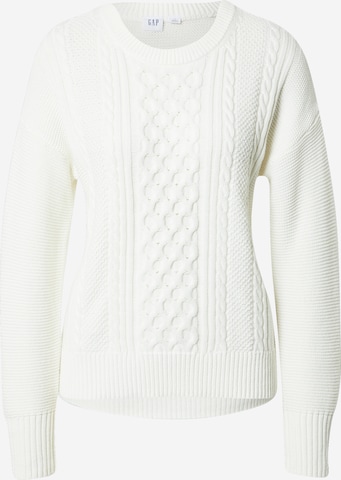 GAP Sweater in White: front