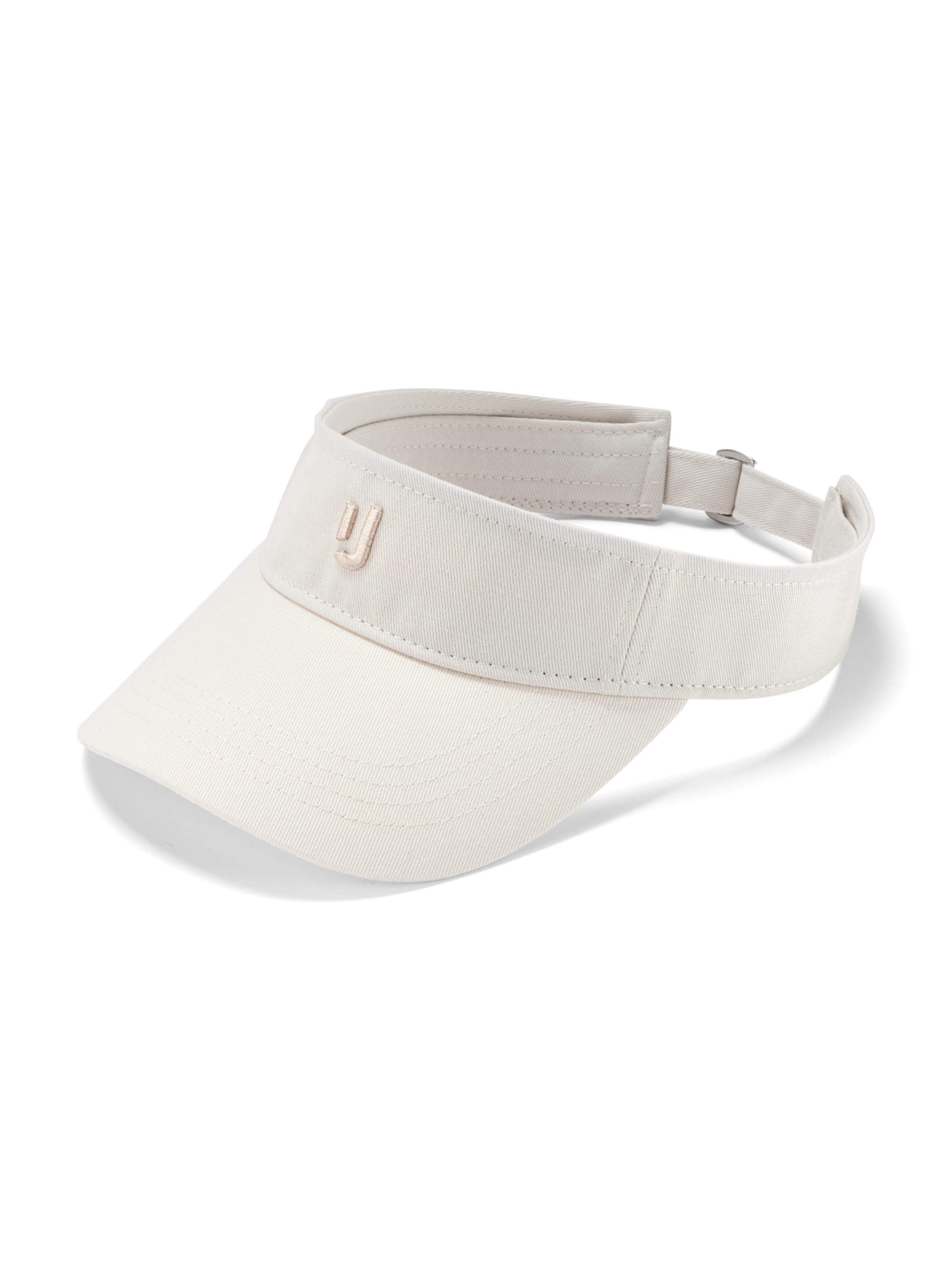Johnny Urban - Visera 'Terry' en beige: frente