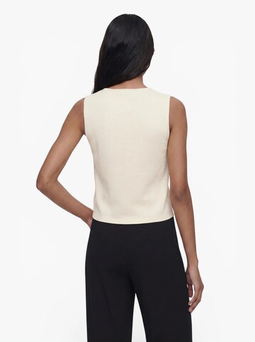 ONLY - Chaleco de punto 'ONLESTA' en beige