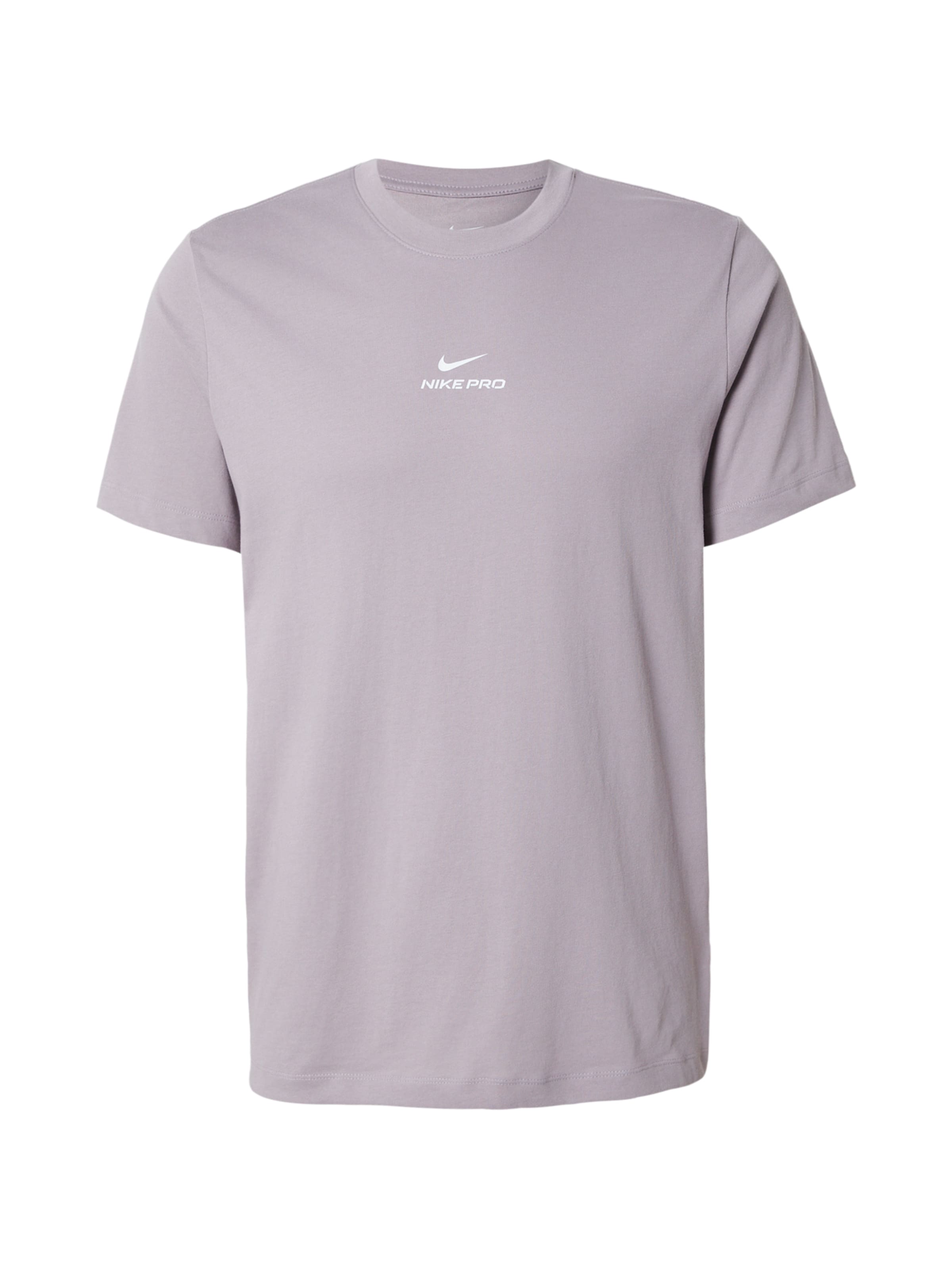 NIKE Functioneel shirt 'PRO' in Lila: voorkant