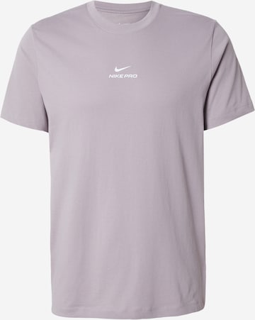 NIKE Funktionstopp 'PRO' i lila: framsida
