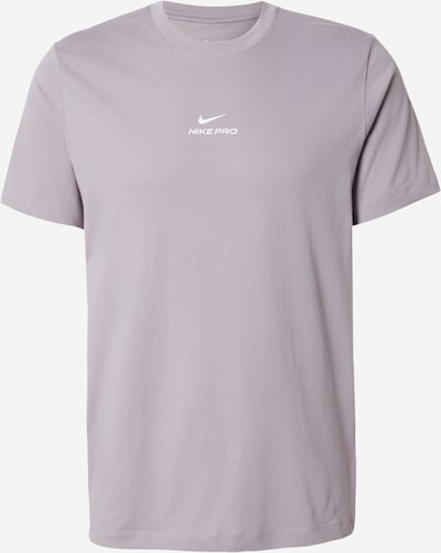 NIKE Koszulka funkcyjna 'PRO' w rozmiarze S w kolorze liliowy / białym, Podgląd produktu