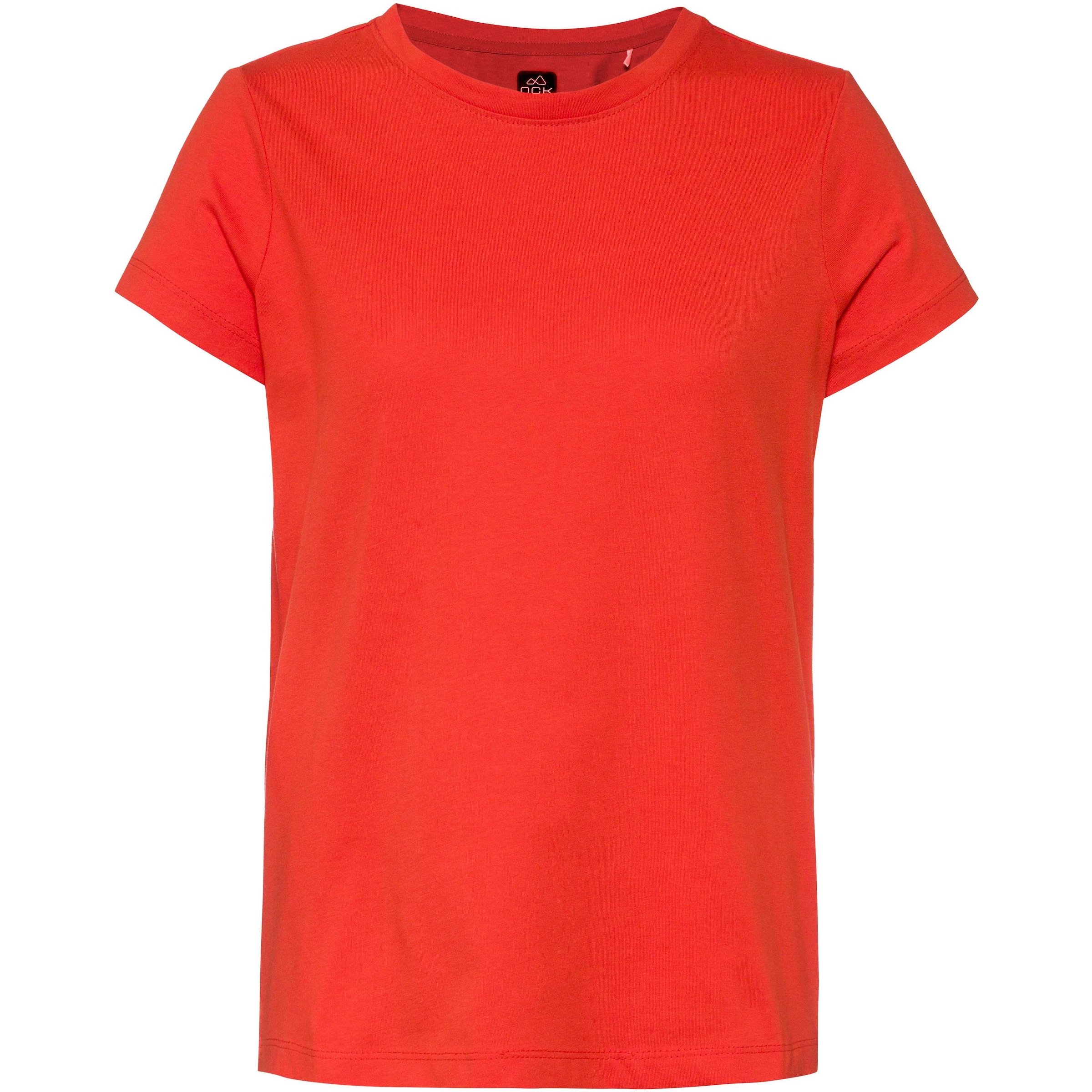 OCK T-Shirt in Rot: Vorderseite