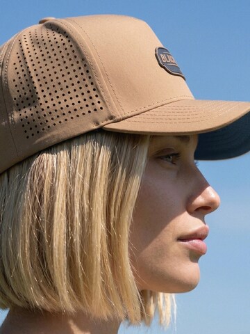 Blackskies Athletic Cap 'Pro Flow Sport Performance' in Brown