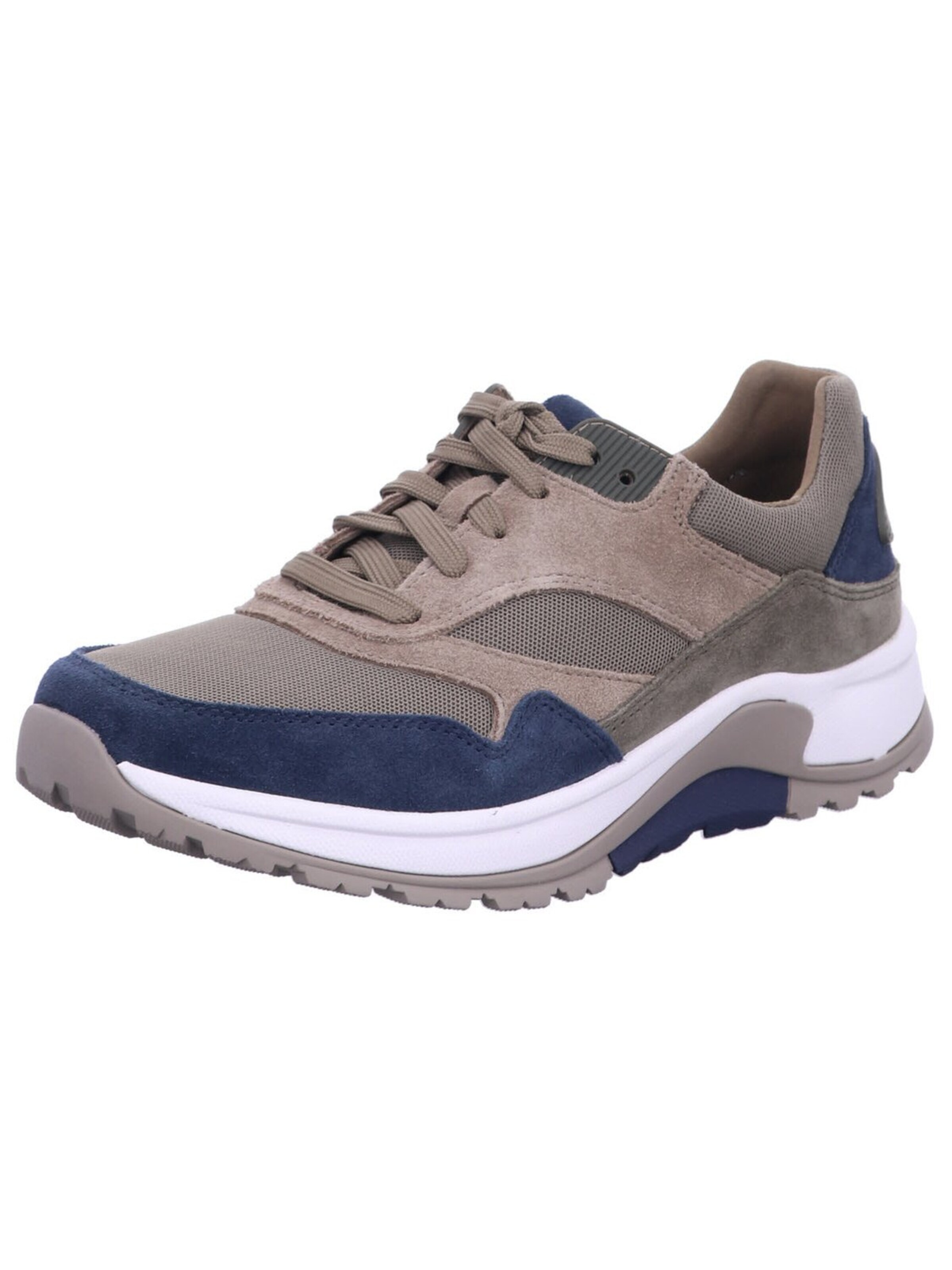 Pius Gabor Sneakers laag in Bruin: voorkant