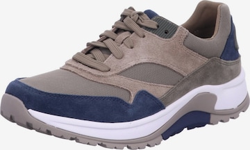 Baskets basses Pius Gabor en gris : devant