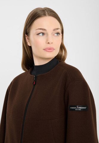 Frieda & Freddies Between-Season Jacket in Brown