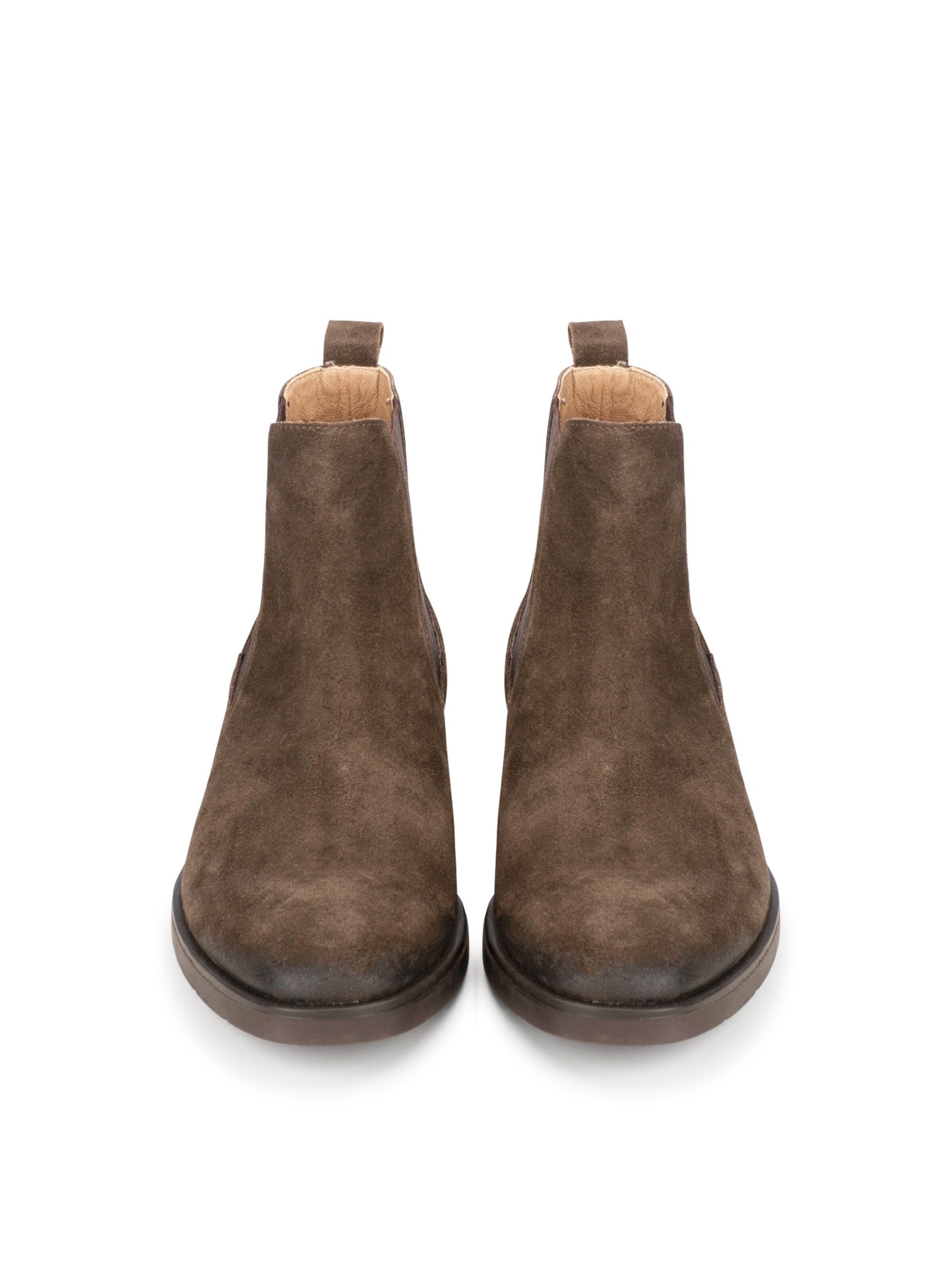 Haboob Chelsea boots 'Liam' in Bruin