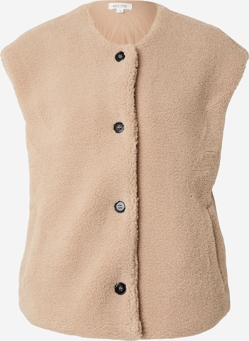 WHITE STUFF Liivi 'Borg' värissä ruskea: etupuoli