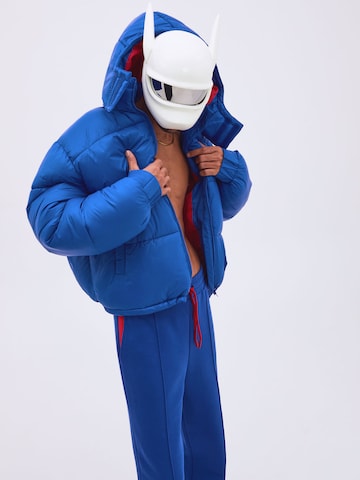 Smiles Winter jacket 'Vitus' in Blue: front