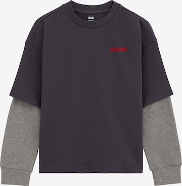 T-Shirt WE Fashion en gris : devant