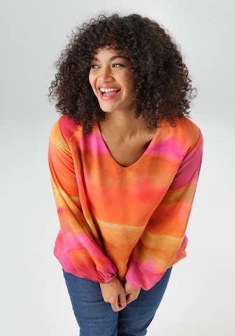 Aniston Bluse in Orange