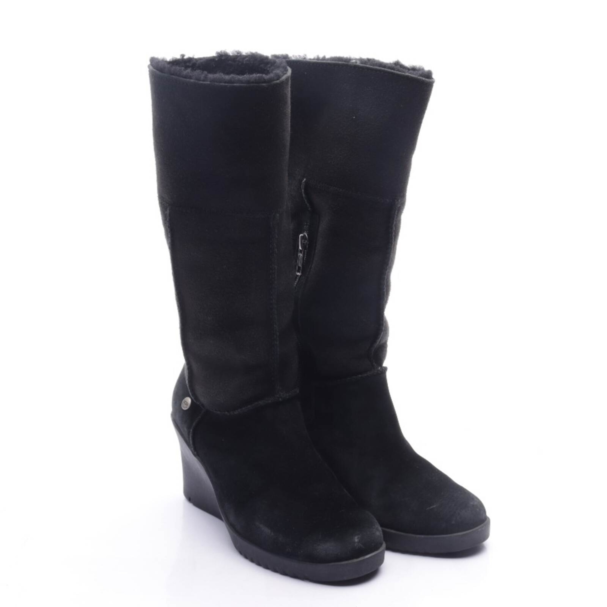UGG Stiefel 36 in Schwarz: Vorderseite