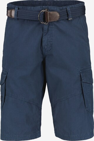 Regular Pantalon cargo LERROS en bleu : devant