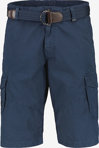 Regular Pantalon cargo LERROS en bleu : devant