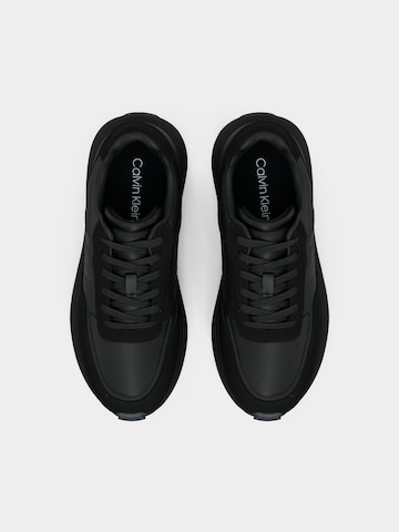Calvin Klein Nízke tenisky - Čierna: horná strana