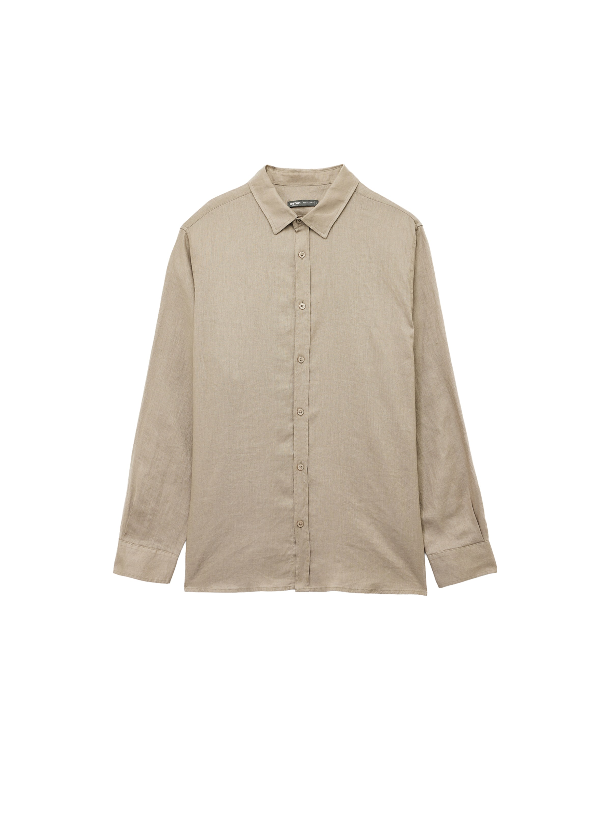 Koton Hemd in Braun: Vorderseite