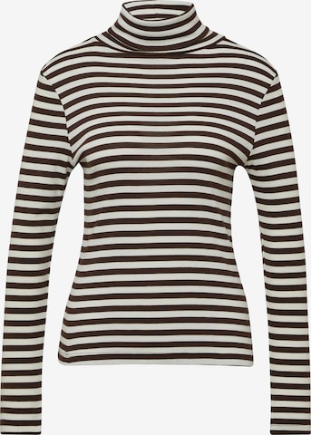 T-shirt s.Oliver en marron : devant