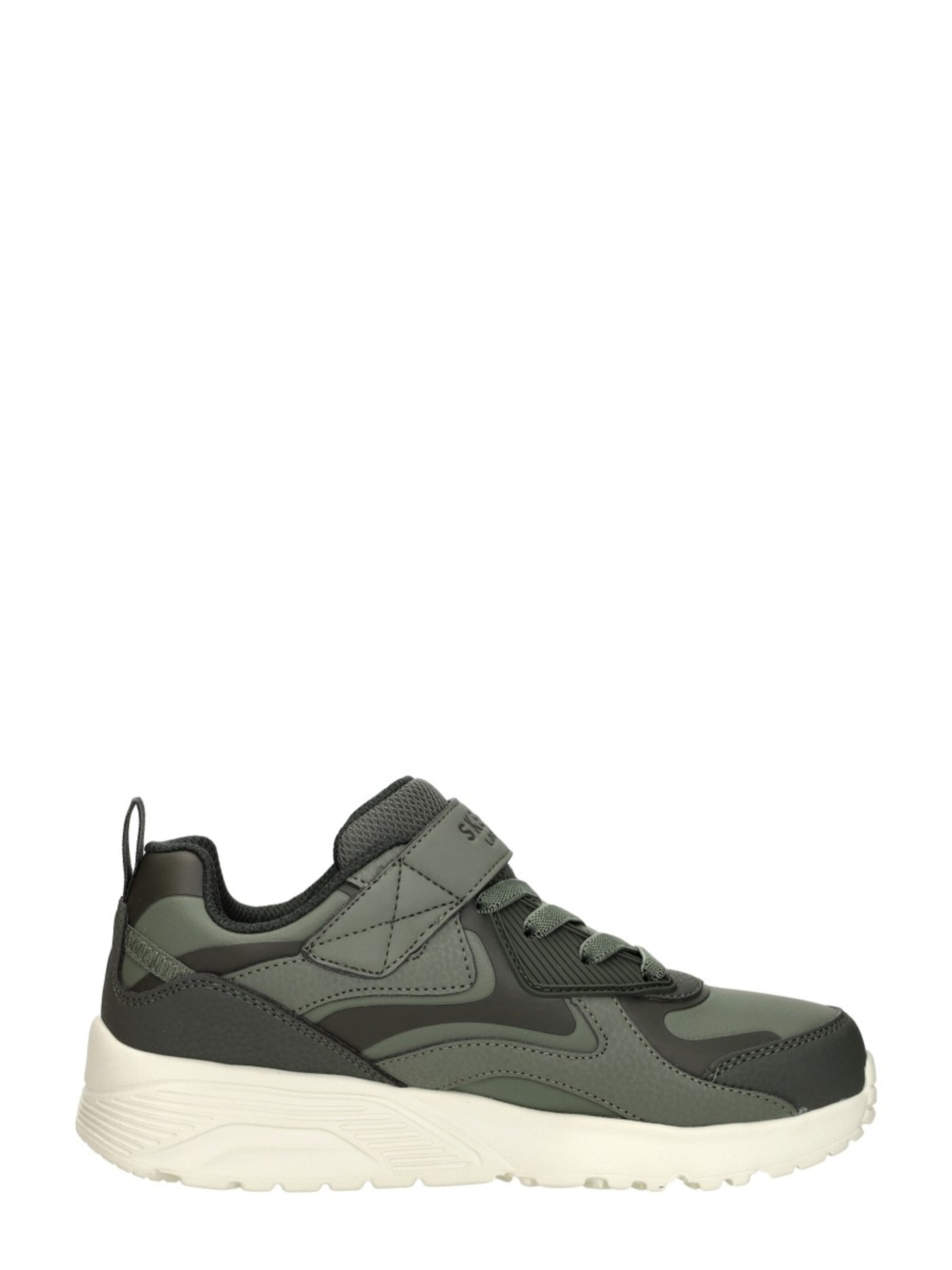 SKECHERS Sneakers 'Uno Lite' in Groen