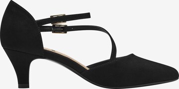 s.Oliver Γόβες slingback σε μαύρο