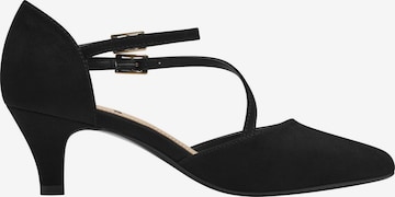 s.Oliver Slingback pumps in Black