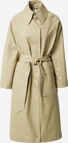 DAY BIRGER ET MIKKELSEN Between-seasons coat 'Dustin' in Green: front