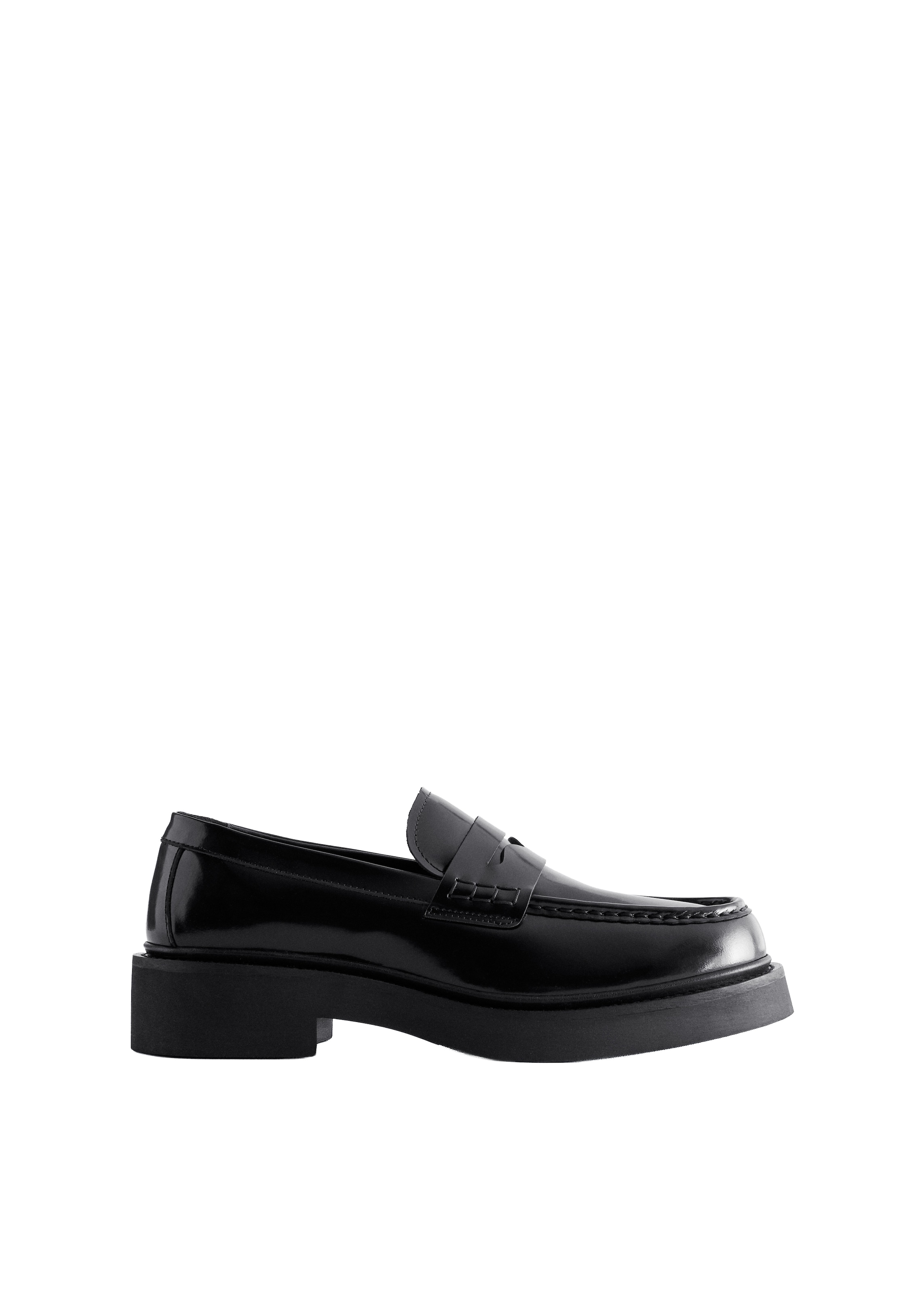 & Other Stories Slipper, värv must: eest vaates